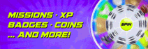 X8 Poker Missions XP Badges Coins - Join the rewards program