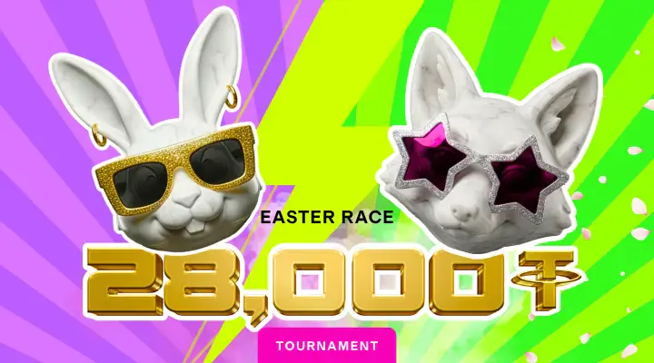 X8 Poker Easter Race Tournament - Compete for prizes at X8 Casino